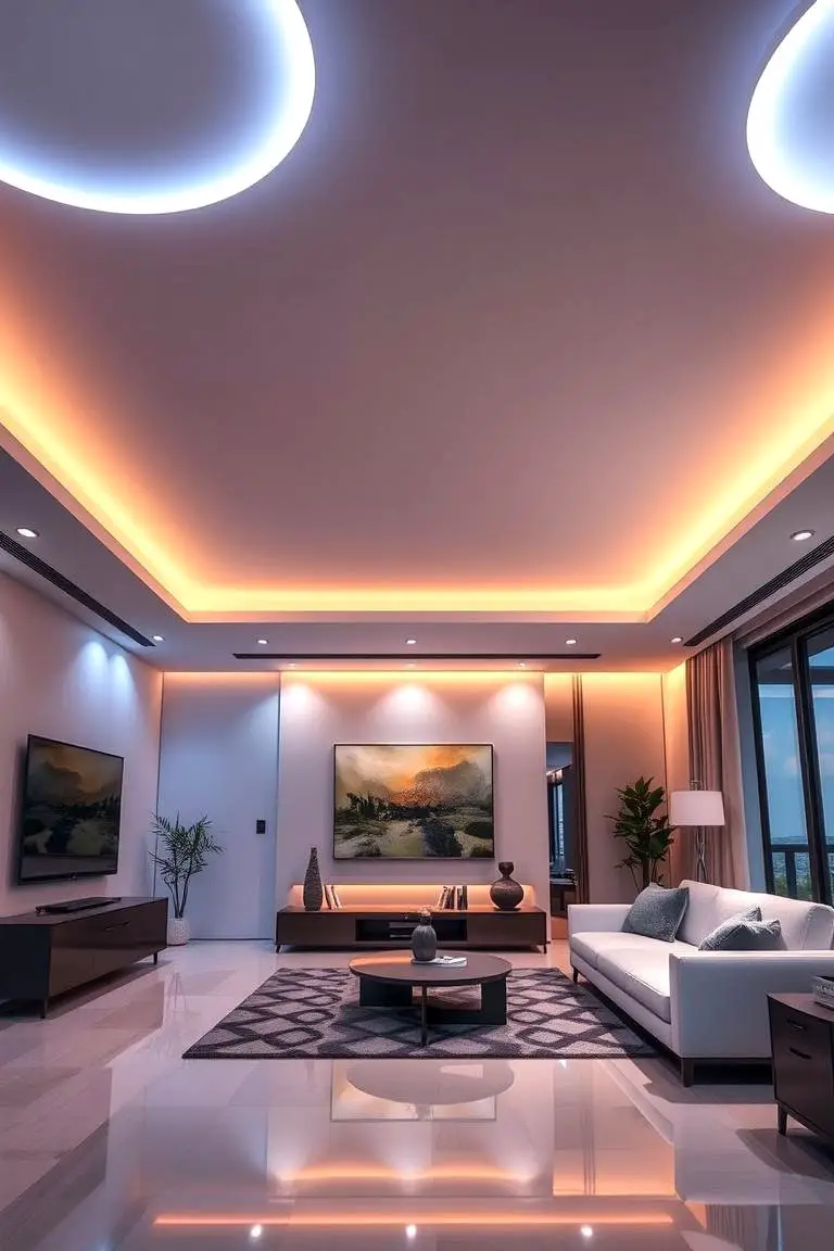 High-Tech Smart Illumination