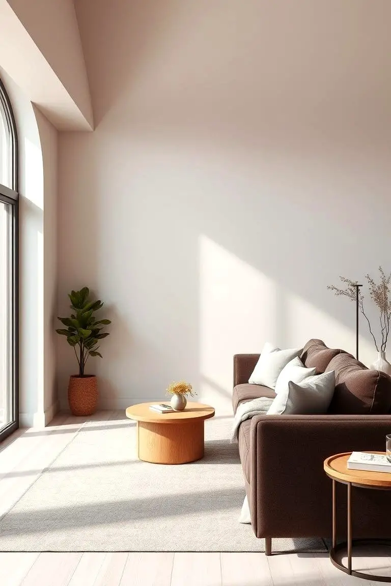 Serene Retreat with Calm Colors