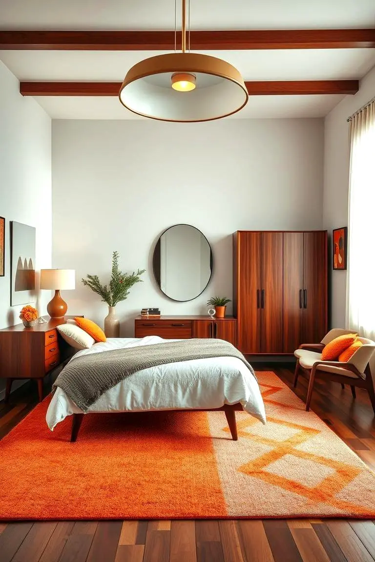 Mid-Century Modern Flair