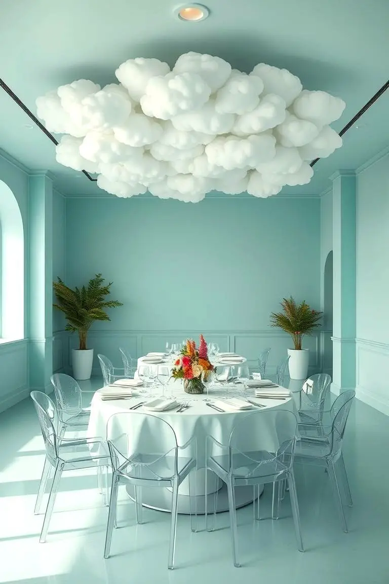 Tranquil Blue Vibes
