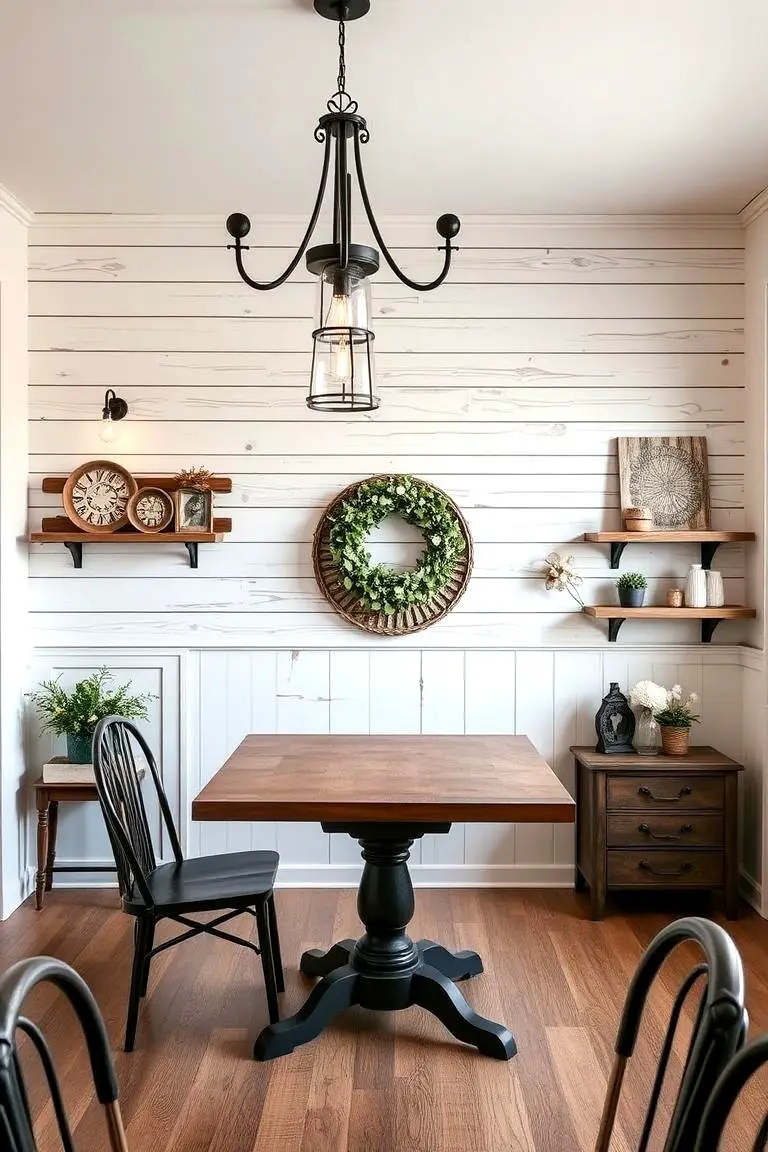 Rustic Shiplap Charm