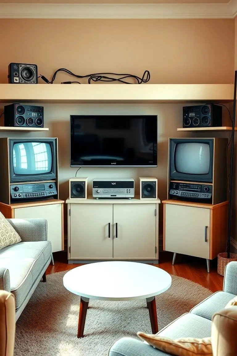 Classic Console Corner