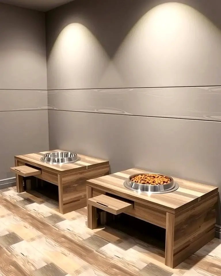 Dog Feeding Station