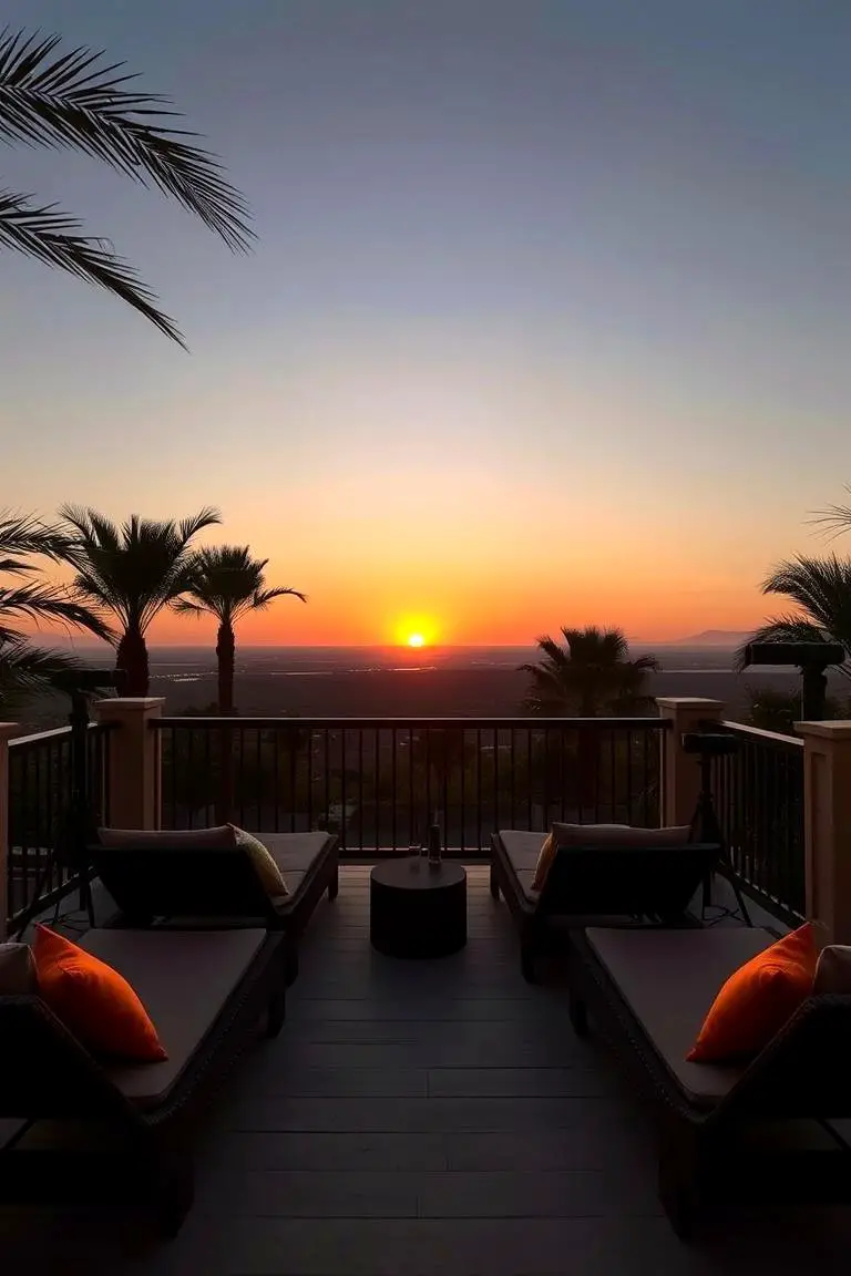 Sunset Viewing Veranda
