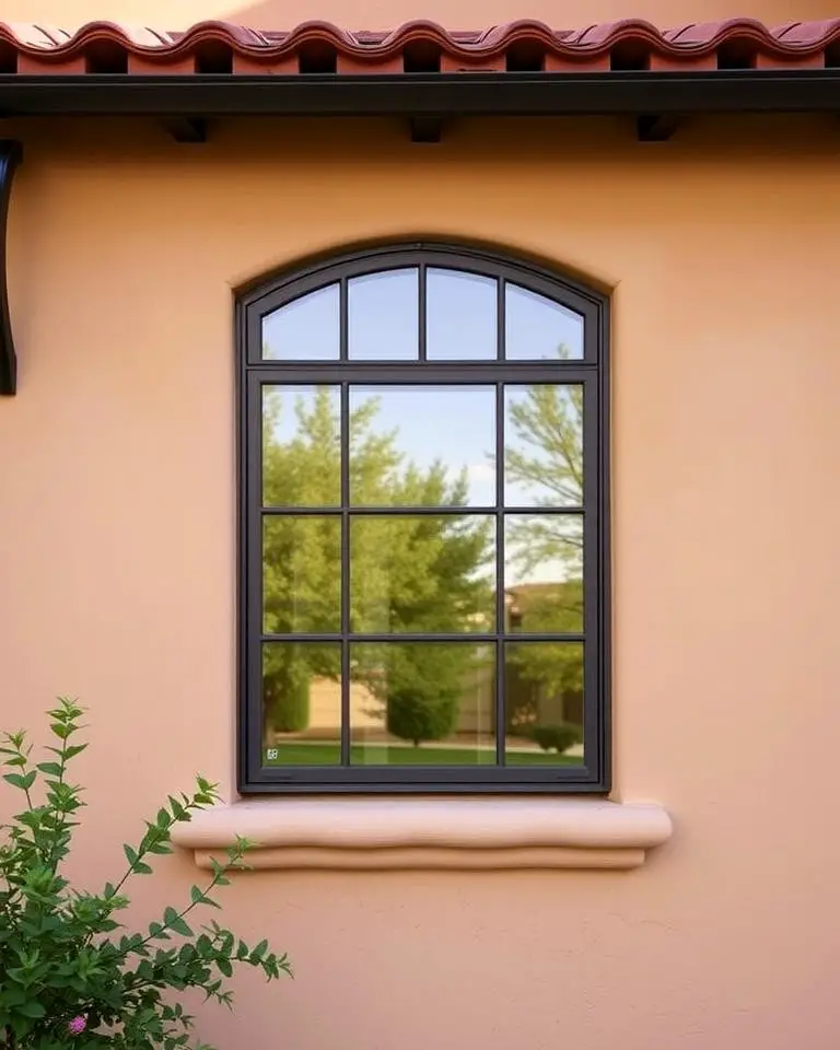 Deeply Recessed Windows for Depth and Shade