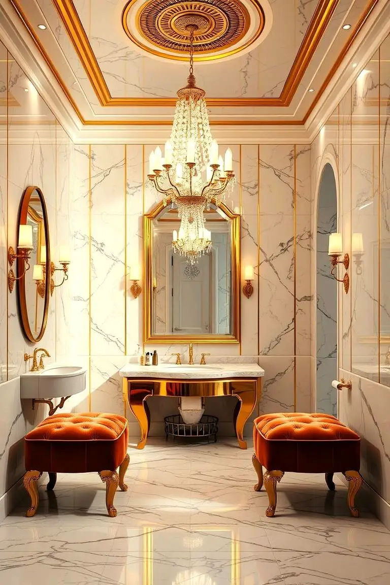Opulent Gold Touch