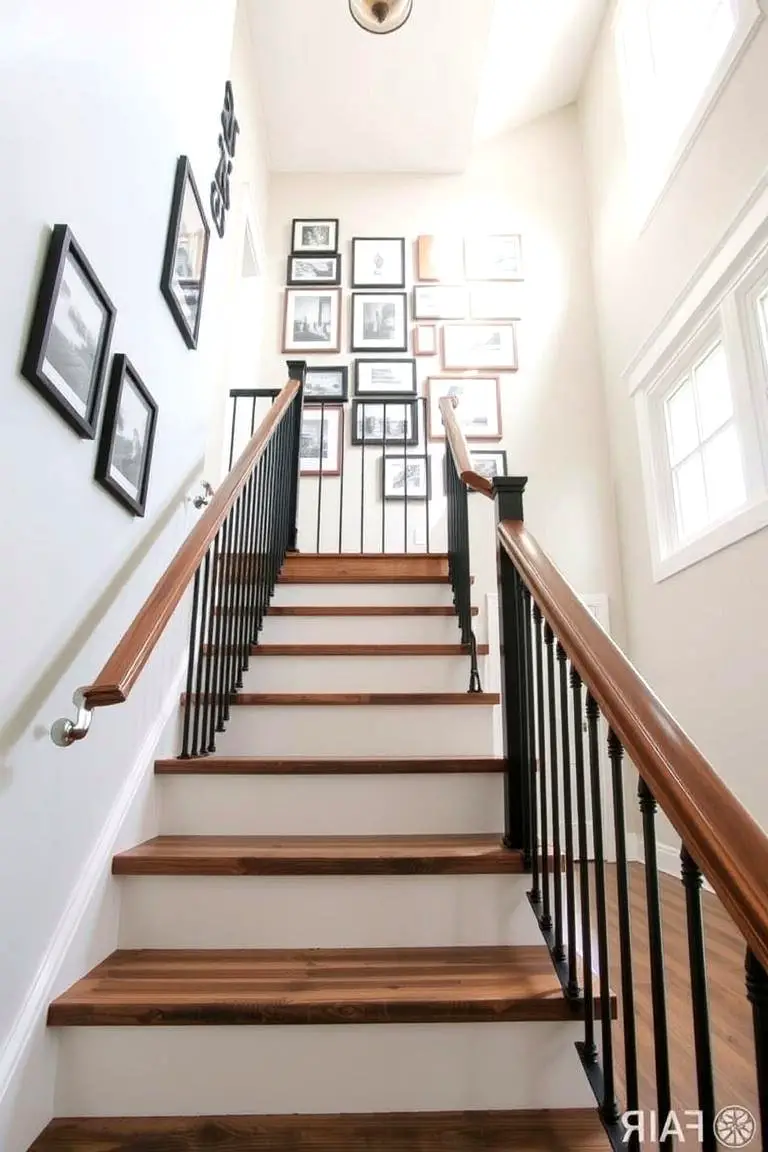 Farmhouse Staircase Style