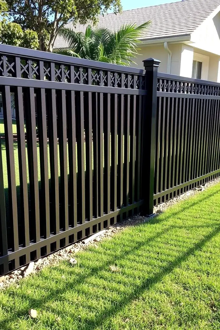 Contemporary Fencing Elements