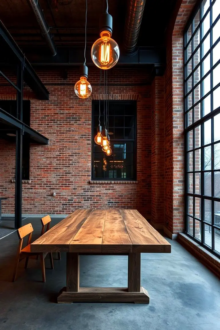 Urban Industrial Flair