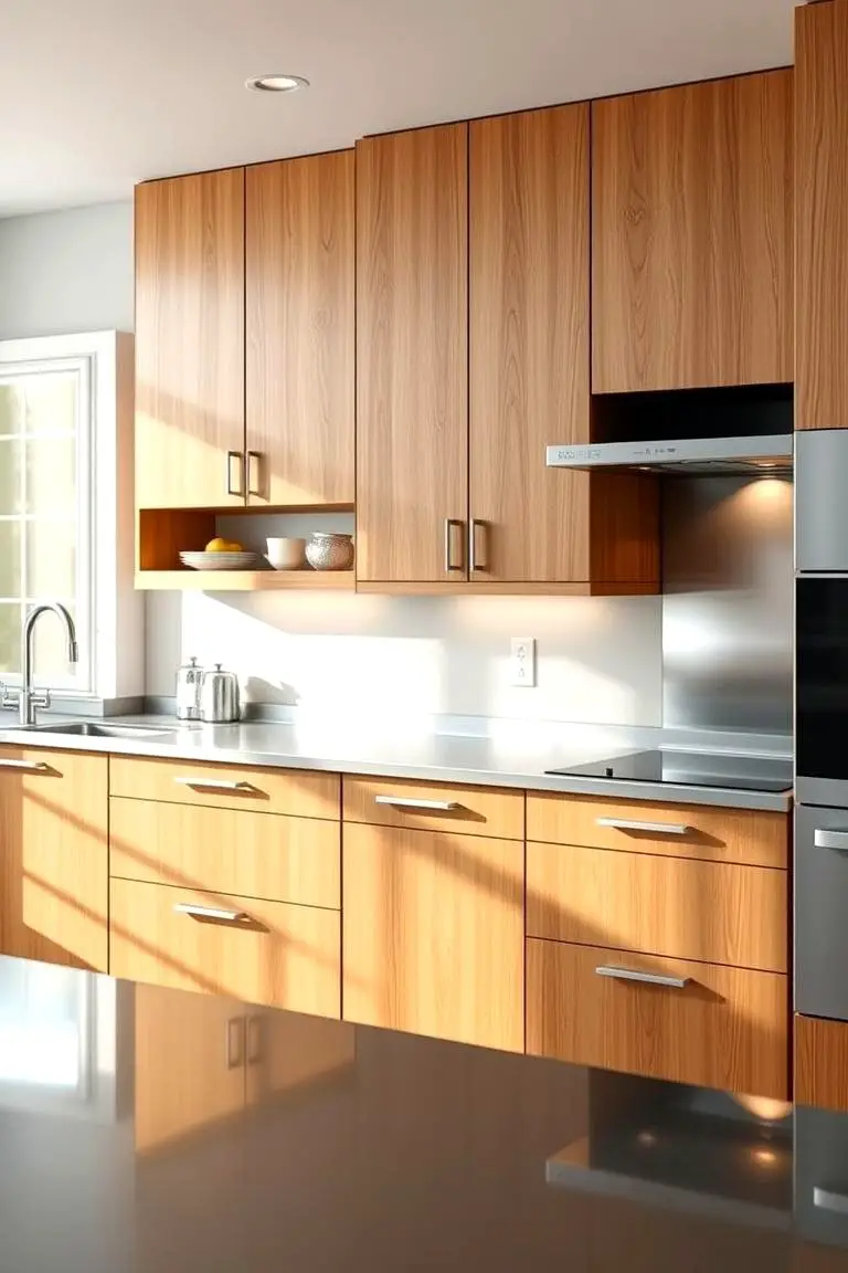 Sleek Silver Modernity