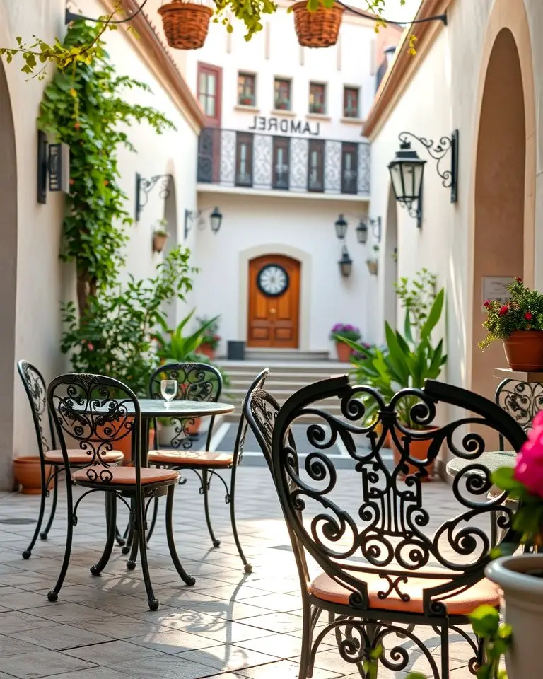 Wrought Iron Furniture