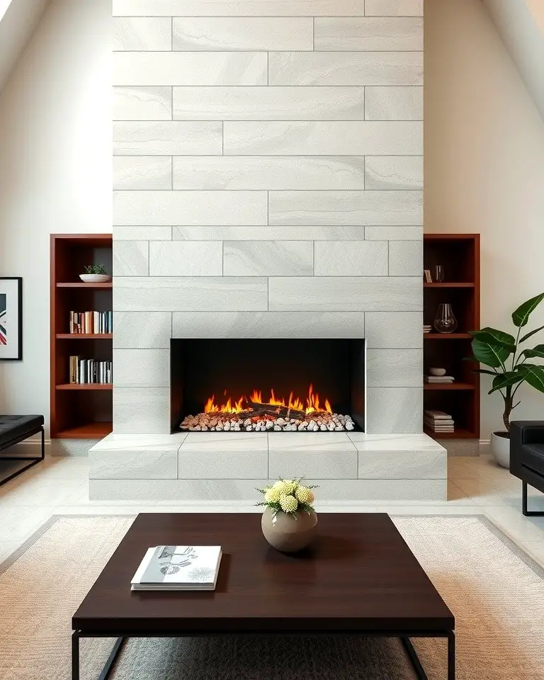 Sleek and Simple with Smooth Stone