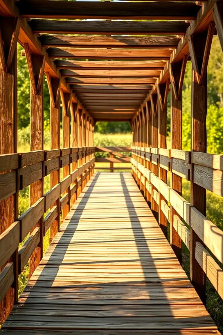 Vintage Farmhouse Path