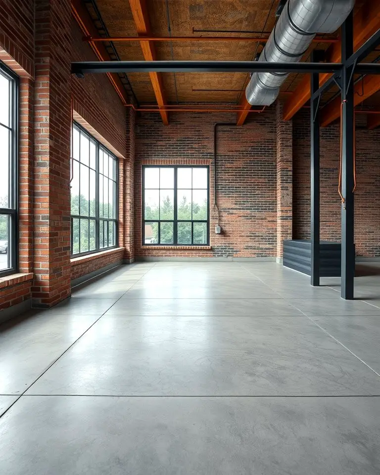 Metal Trim for Industrial Flair