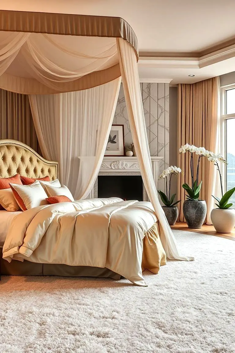 Luxurious Master Suite Ambiance