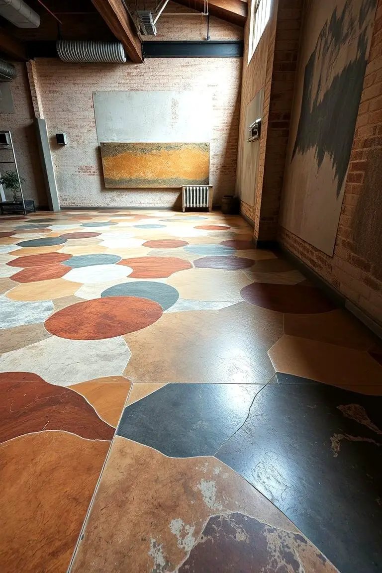 Custom Patterned Concrete