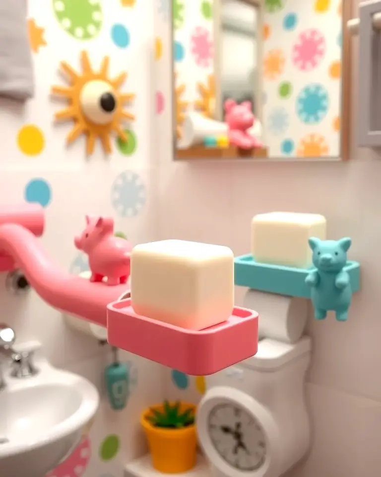 Magnetic Soap Holders
