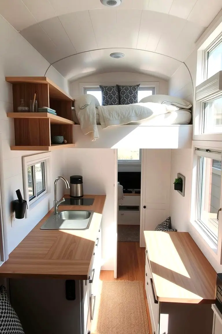 Space-Optimized Tiny House