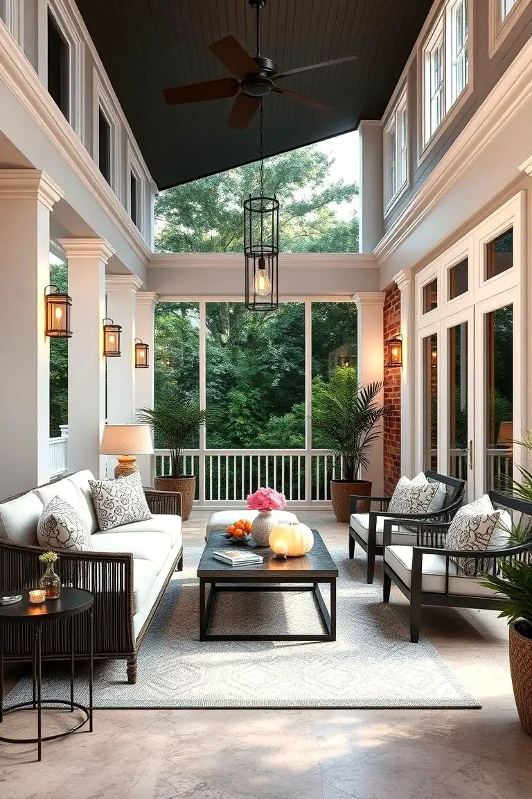 Luxurious Lounge Area