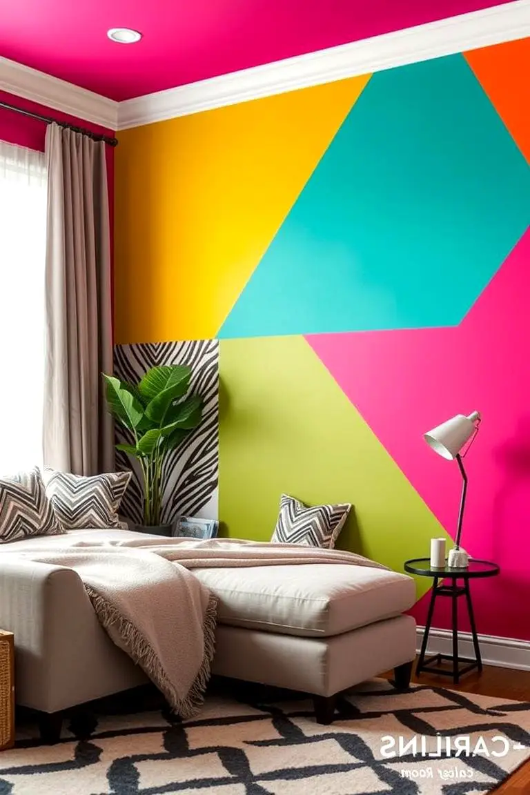 Bold Accent Wall