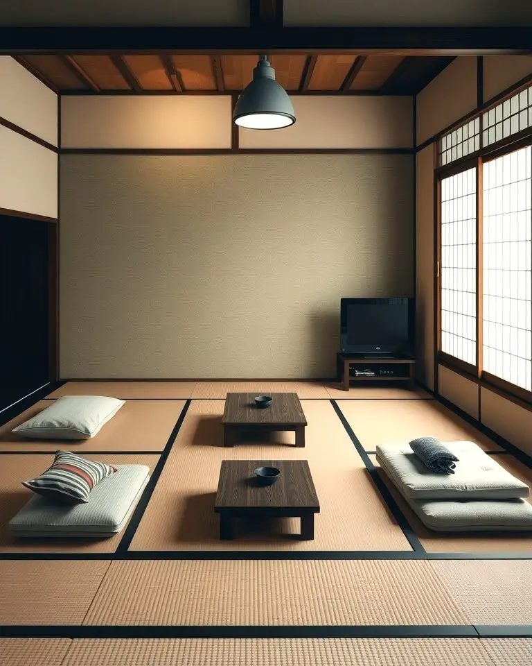 Low-Seating Arrangements for a Traditional Aesthetic