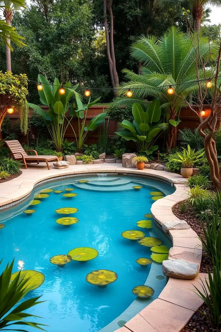 Eco-Friendly Pool Landscaping