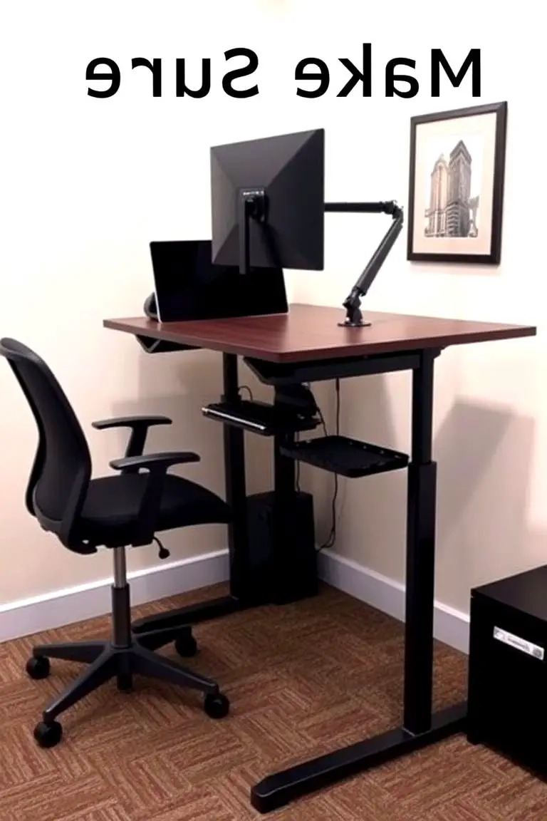 Adjustable Work Surfaces