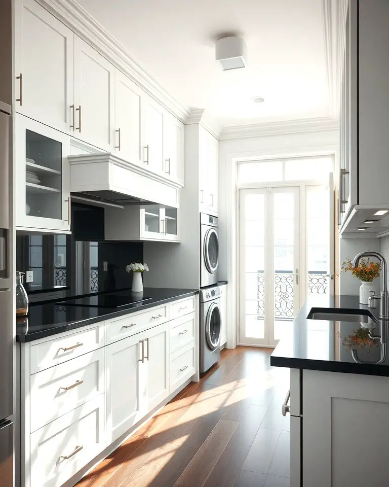 Classic Monochrome Elegance