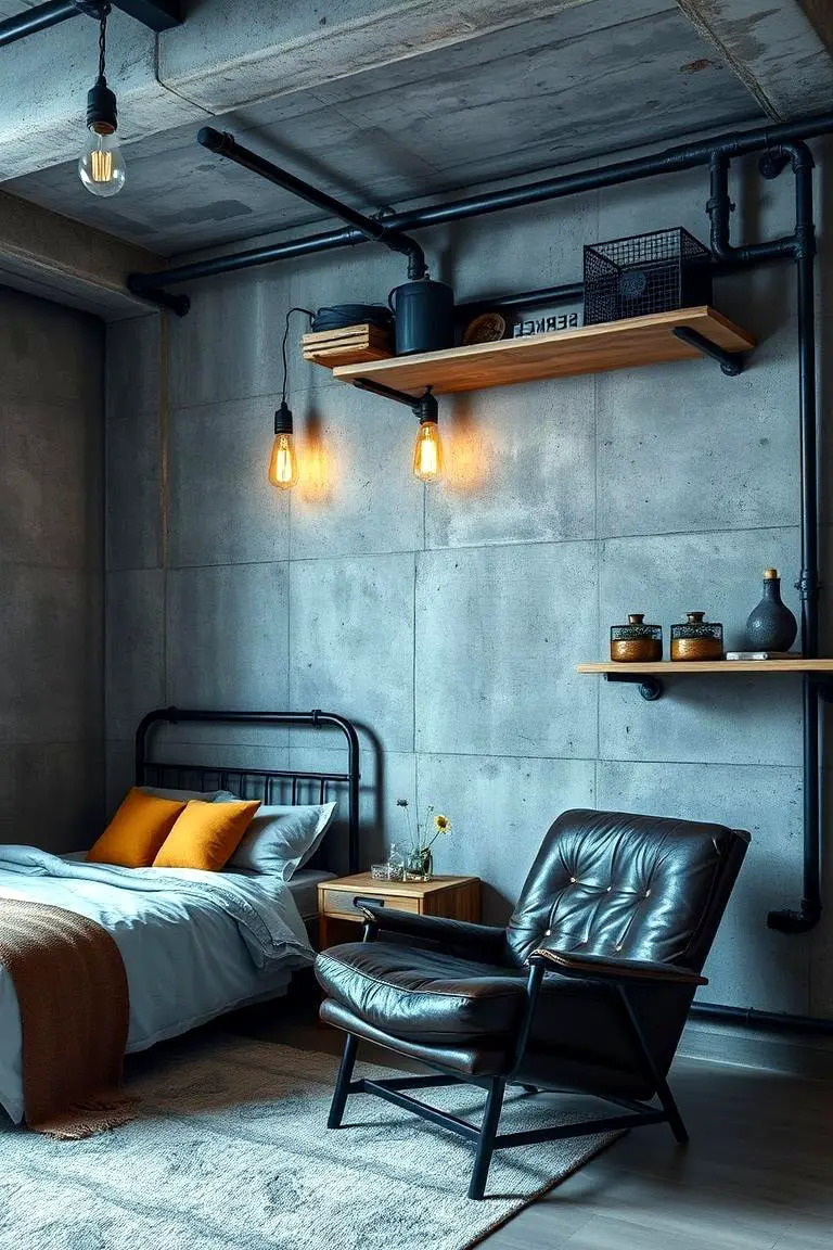 Industrial Style Flair