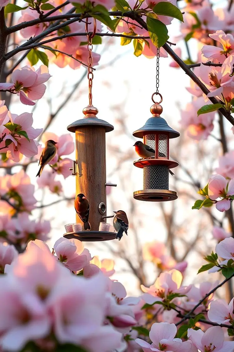 Bird-Friendly Garden Stations