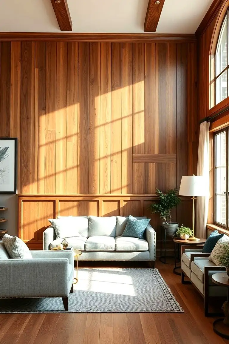 Reclaimed Wood Wainscoting