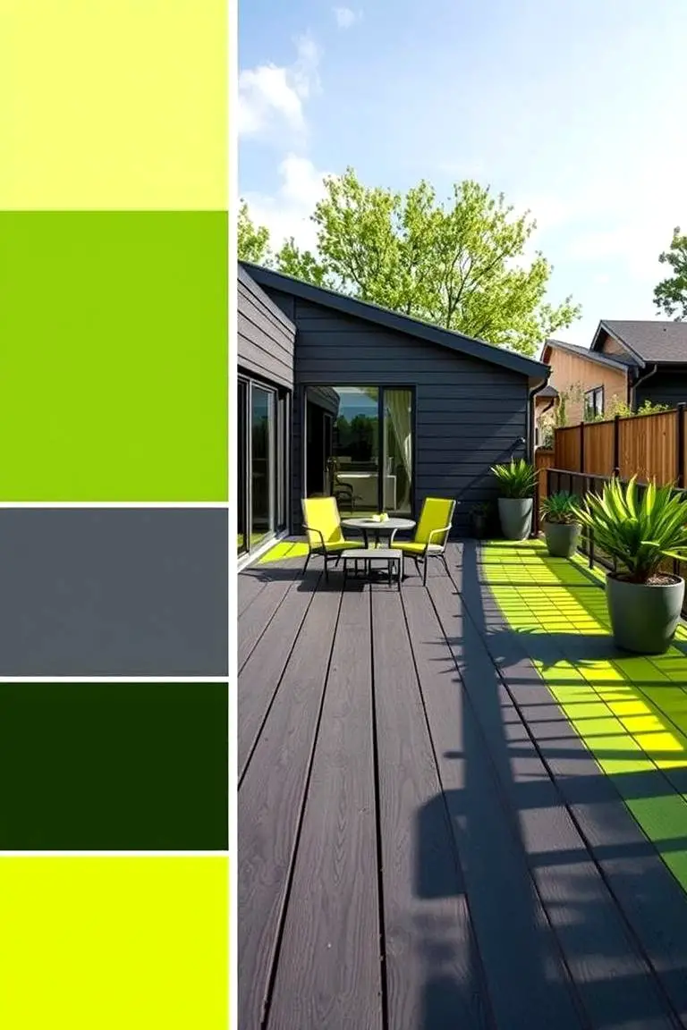 Lime & Charcoal Edge