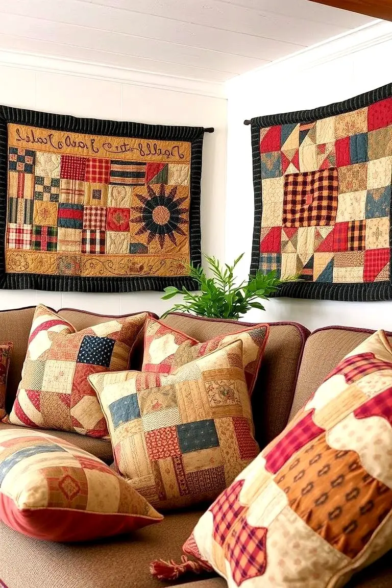Patchwork Textile Art