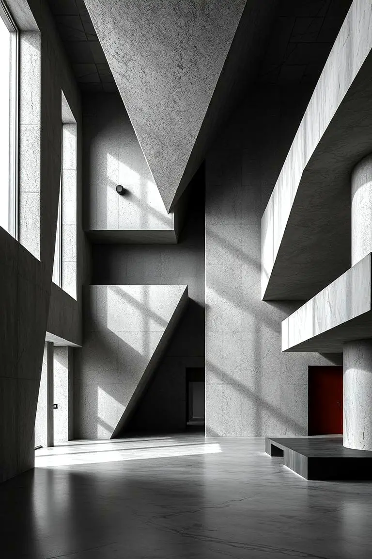 Bold Geometric Forms