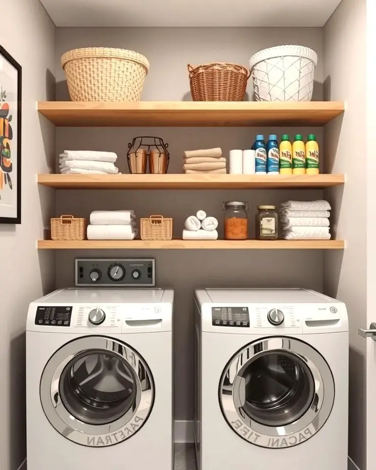 Open Shelving for Easy Access