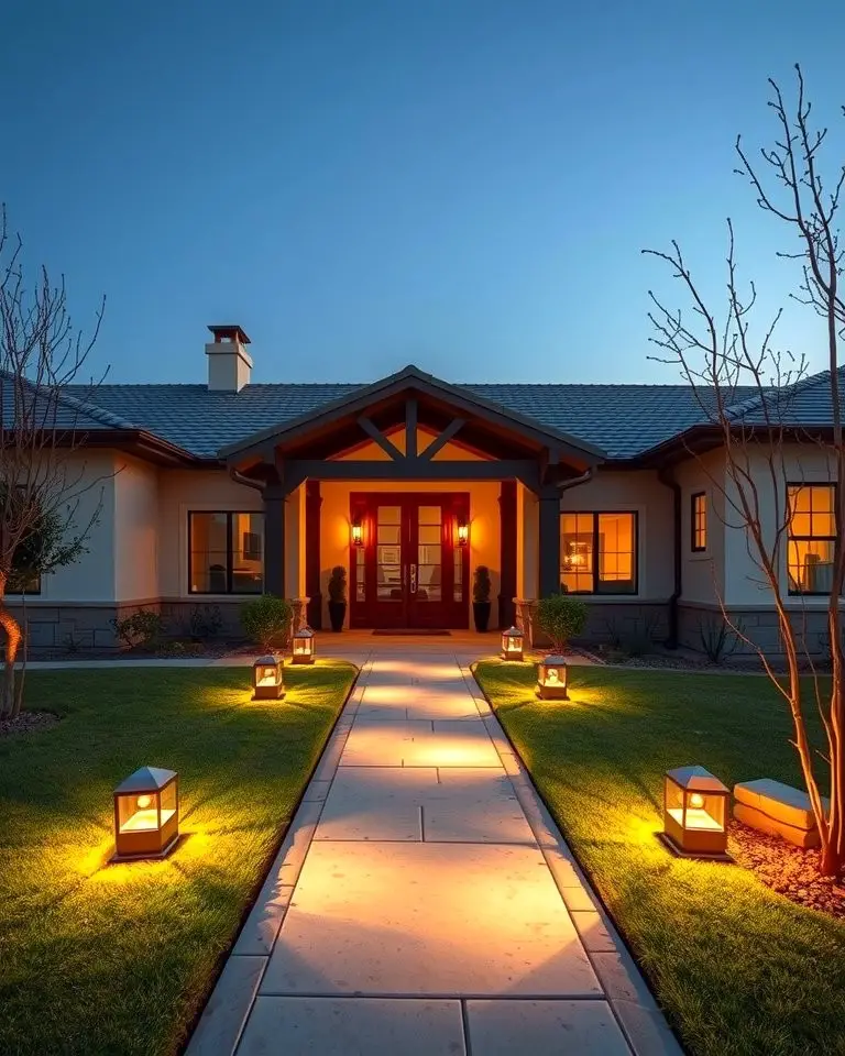 Outdoor Lighting Features