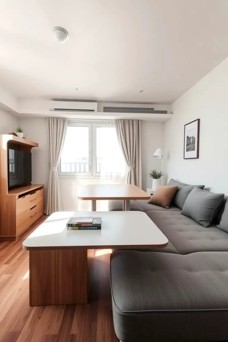 Multi-Functional Furnishings