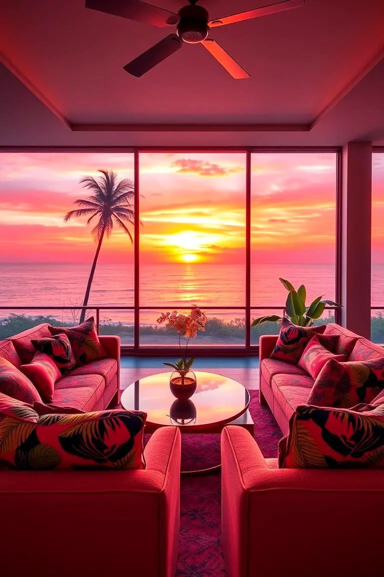 Tropical Sunset Vibes