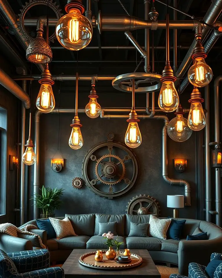 Industrial-Inspired Lighting Fixtures
