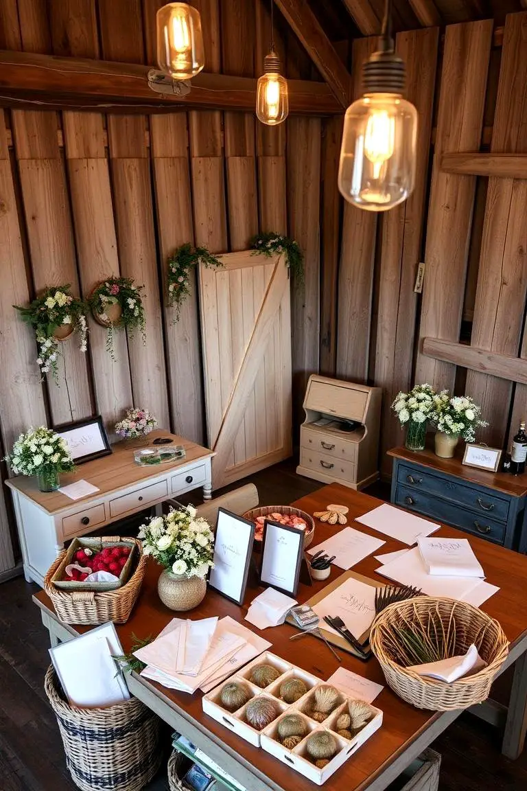 Artisan Craft Stations