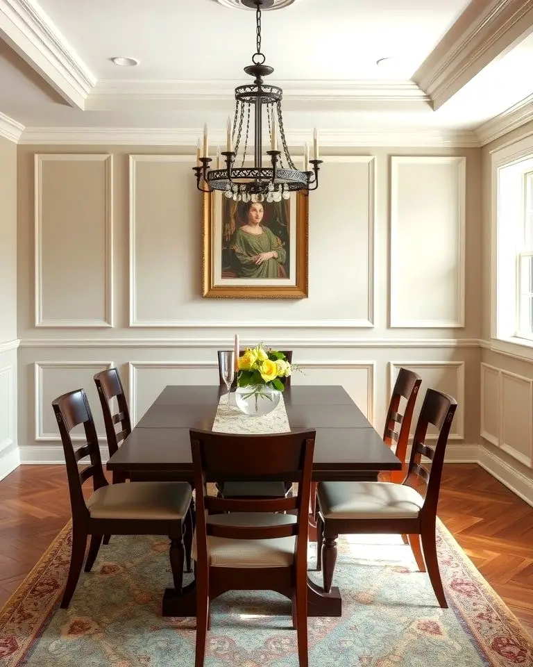 Raised Panel Wainscoting