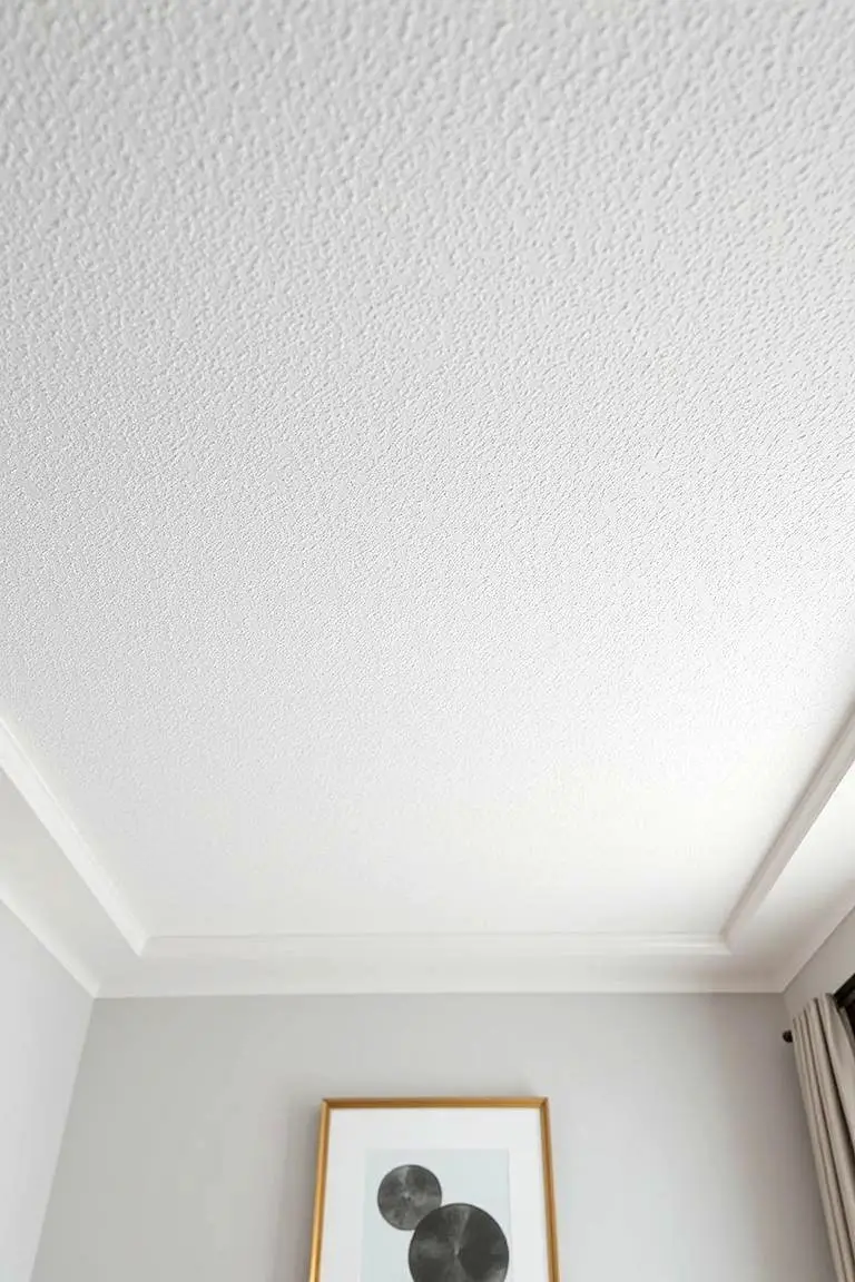 Custom Stippled Ceiling