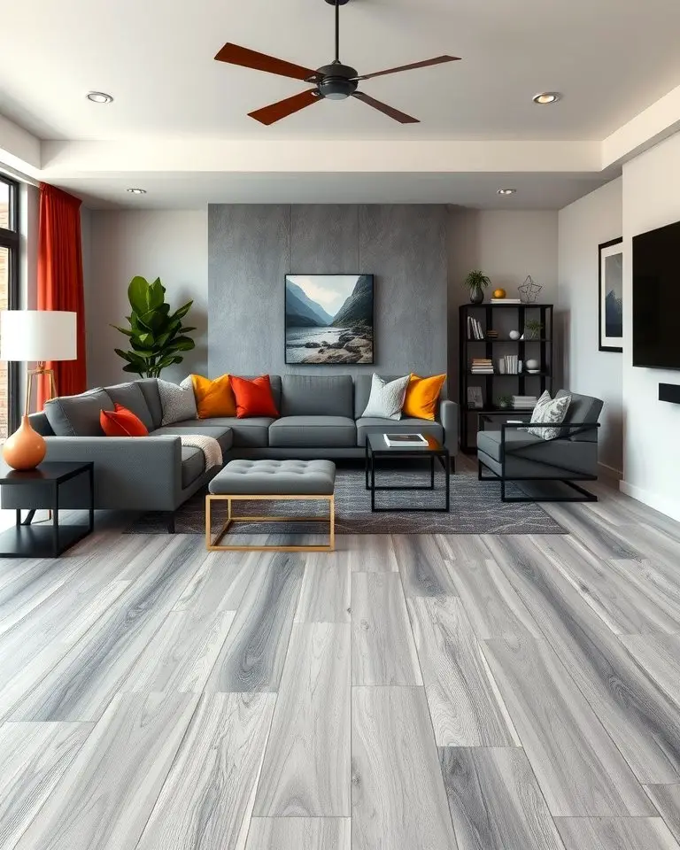 Ash Gray Wood Floors