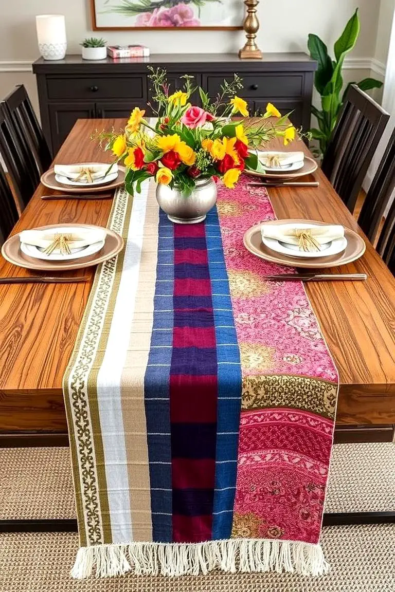 Artistic Table Runner Designs