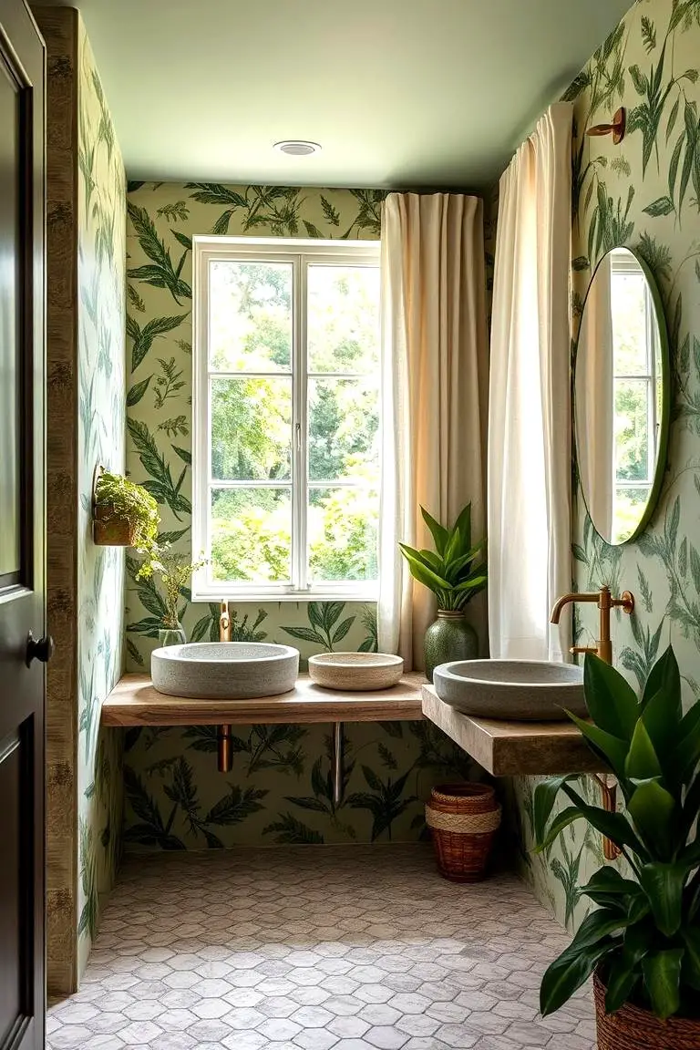 Earthy Green Calm