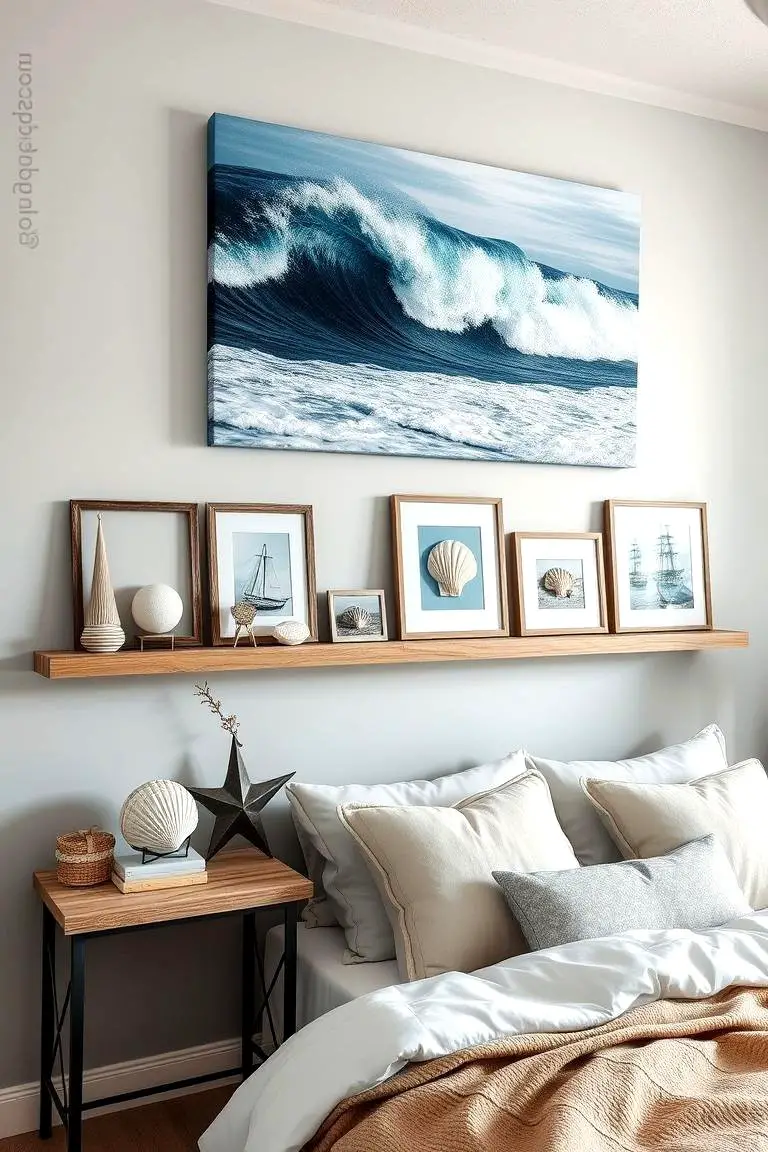 Coastal Artwork and Wall Decor