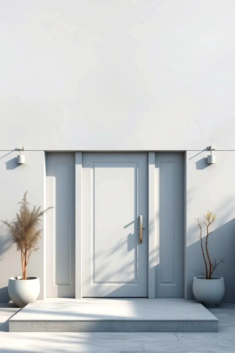 Frosted Gray Modernity