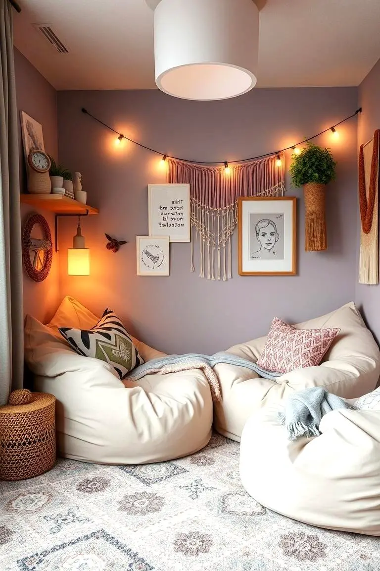 Cozy Bean Bag Corners