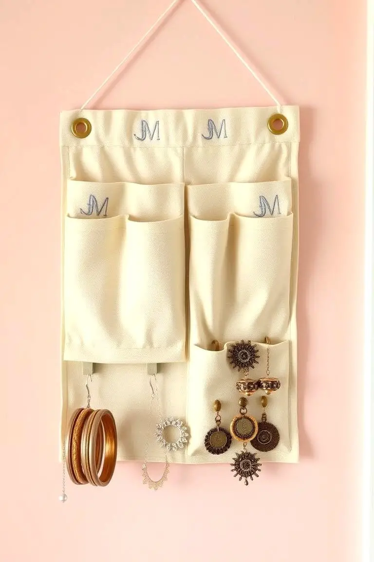 Hanging Jewelry Organizer