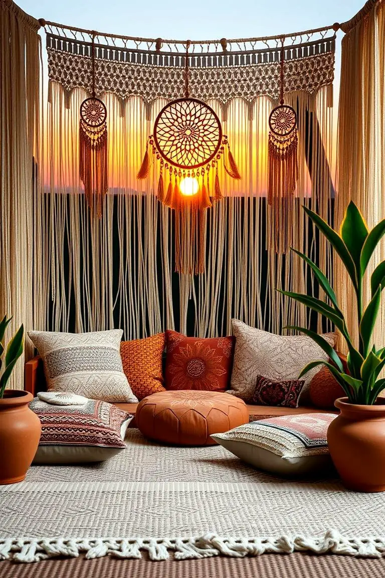 Boho Chic Graduation Party